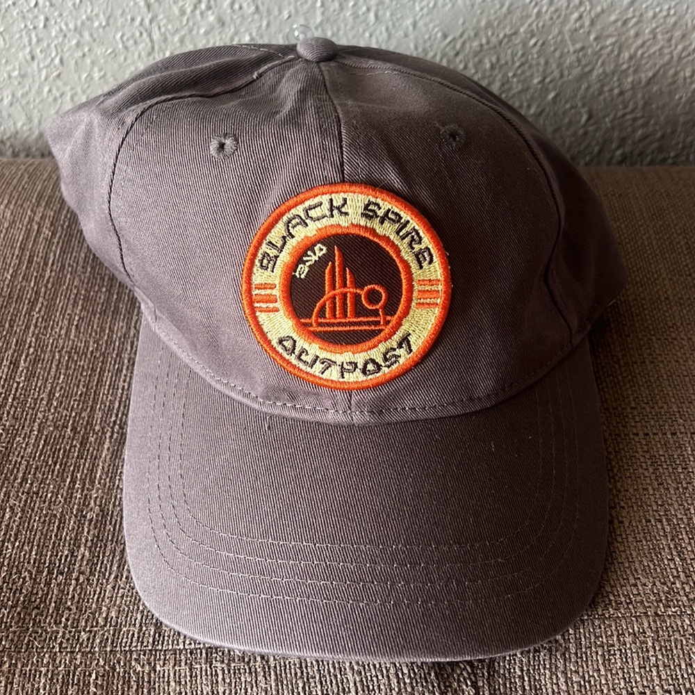 Star Wars Galaxy's Edge Black Spire Outpost Hat